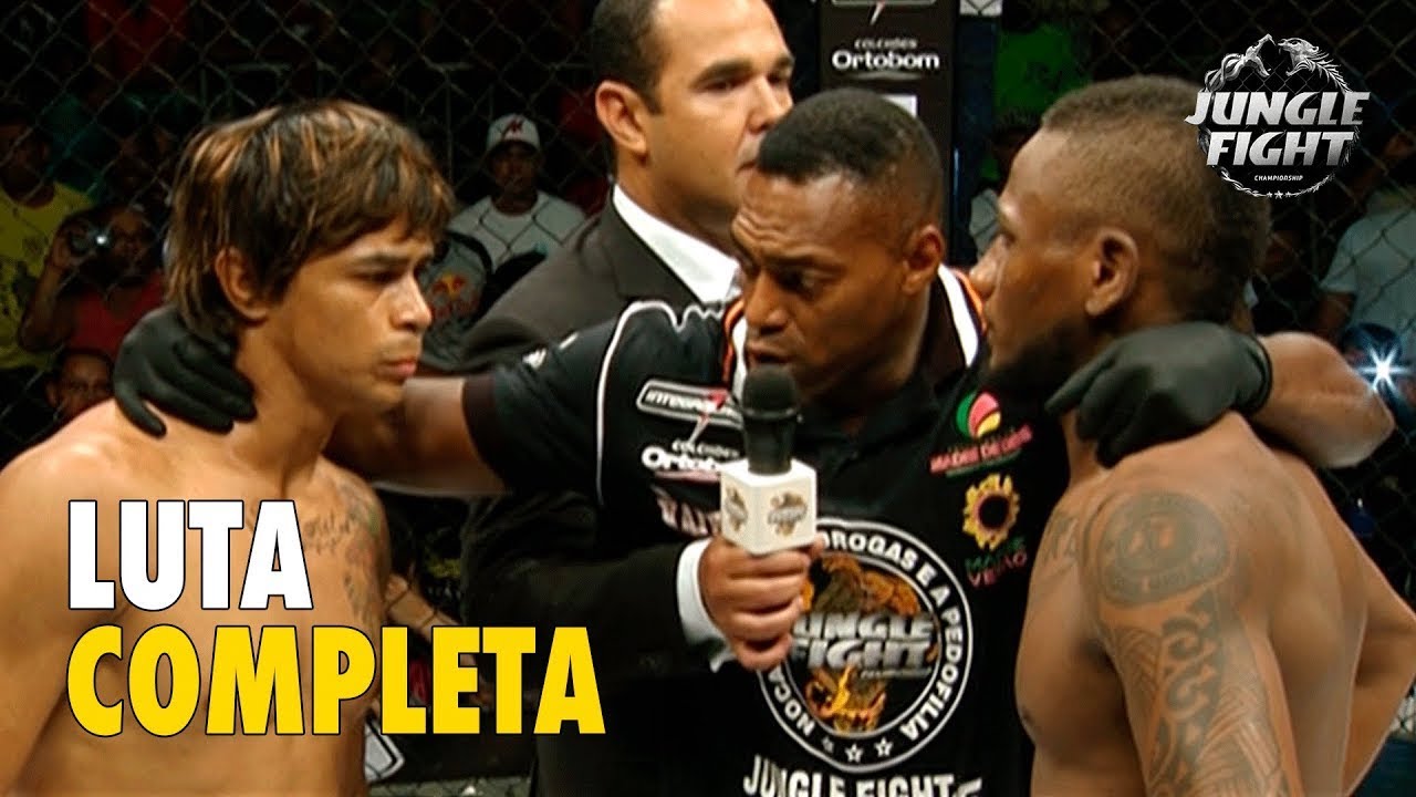 JUNGLE FIGHT 65 l Tiago Trator x Ary No Mercy