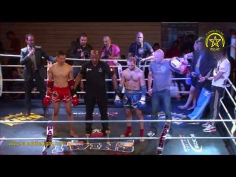 MUAI THAY KO Gianni SPECIALE vs Yannis FEDDAG