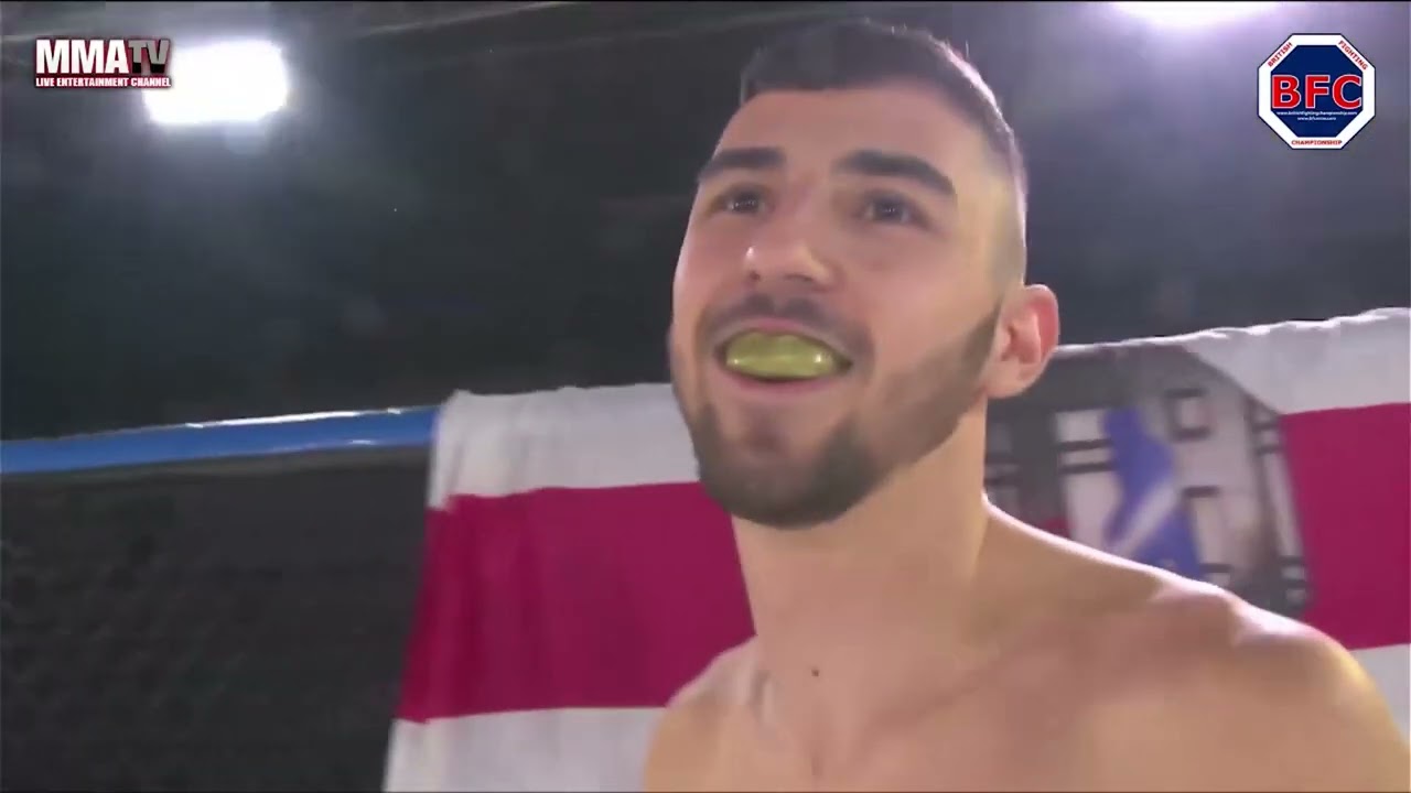 BFC5 F12 Muir Mitchell vs Kai Orley