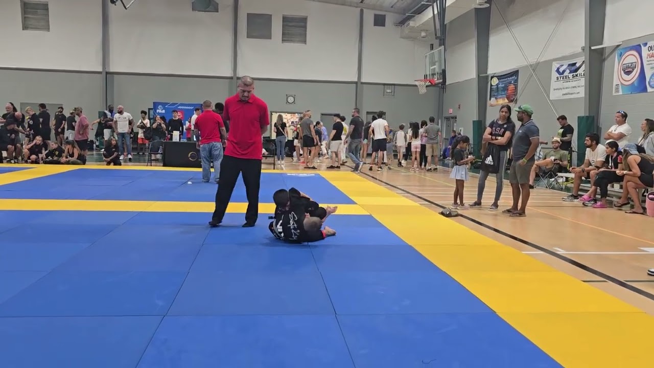 JT Sult Submission 3 of 4 at FUJI BJJ Kids