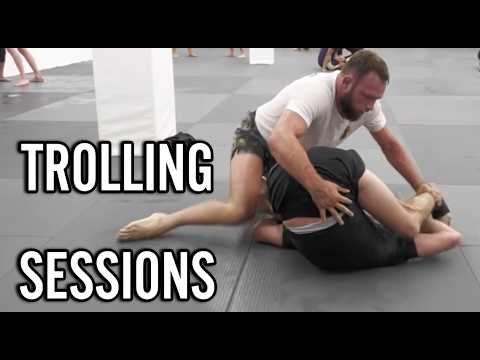 “Craig Jones vs Kieran Kichuk: Inside the TROLLING sessions