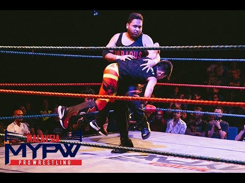 MyPW Resistance |The Kid vs Furious Faizal | Malaysia Pro Wrestling