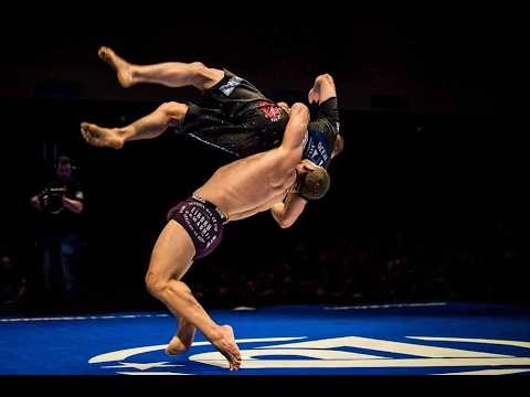 AJ AGAZARM vs OLIVER GEDDES | *Full Match* | POLARIS 1 background