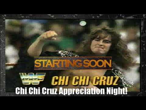 Chi Chi Cruz Appreciation Night Event! backdrop