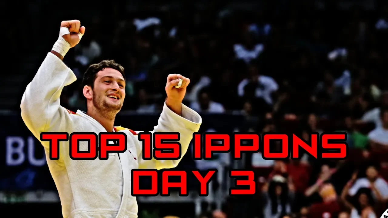 Top 15 ippons in day 3 of Judo Grand Prix Budapest 2019
