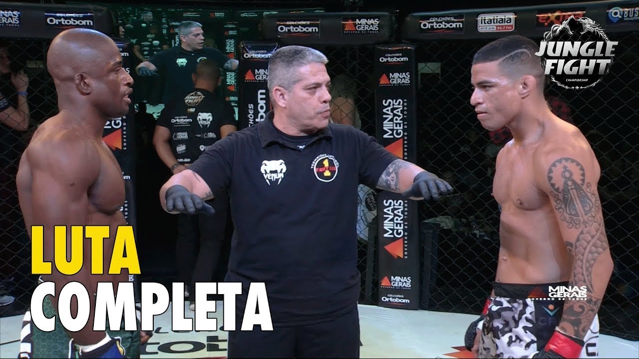 JUNGLE FIGHT 92 l Felipe Cabocão x Caio Gregório backdrop