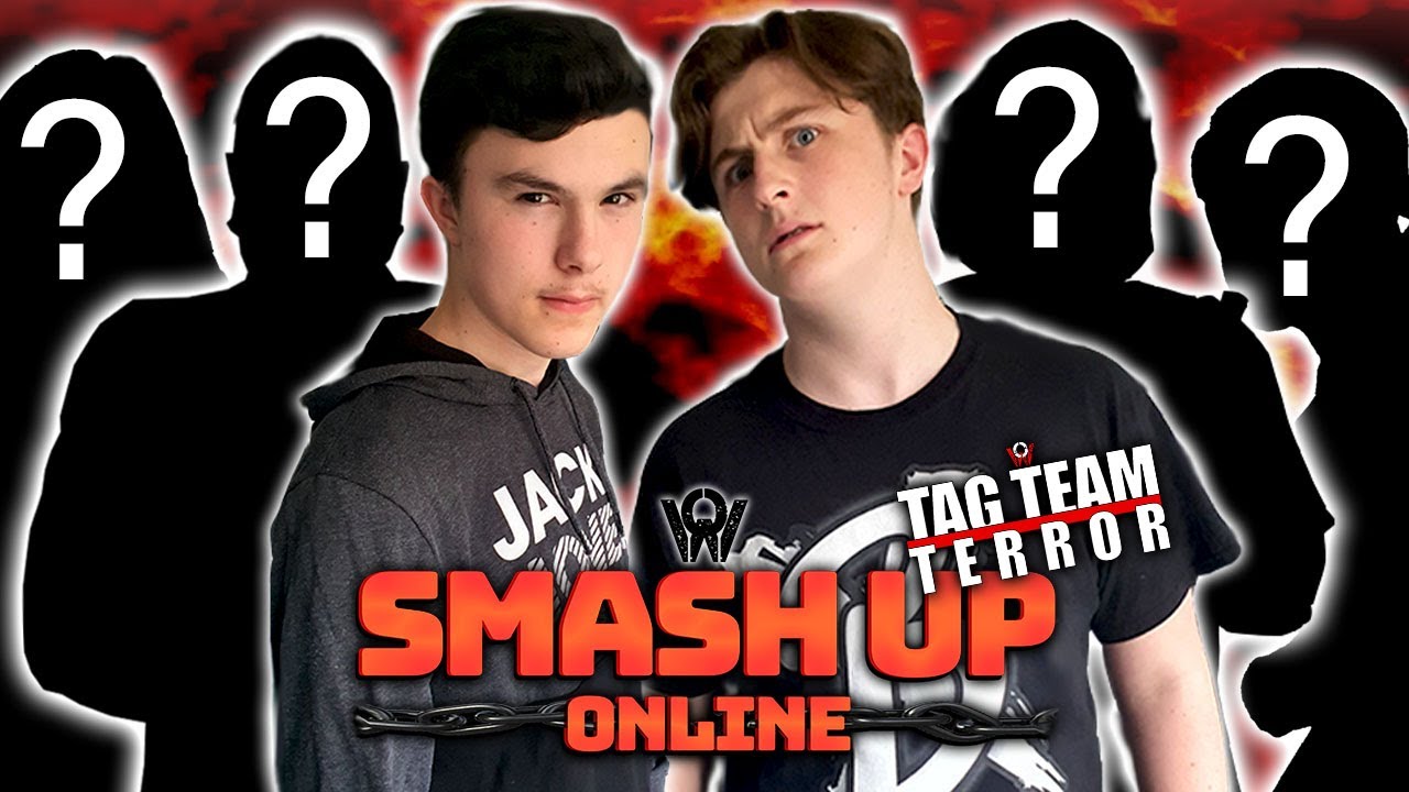 Tag Team Terror Team Reveal!: Smash UP ONLINE 245 background