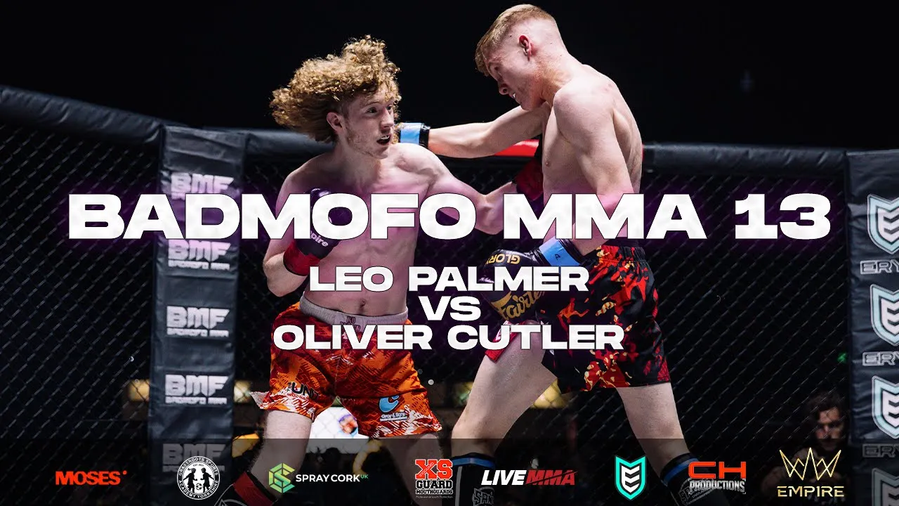 BMF 13 | Leo Palmer vs Oliver Cutler | Amateur K1