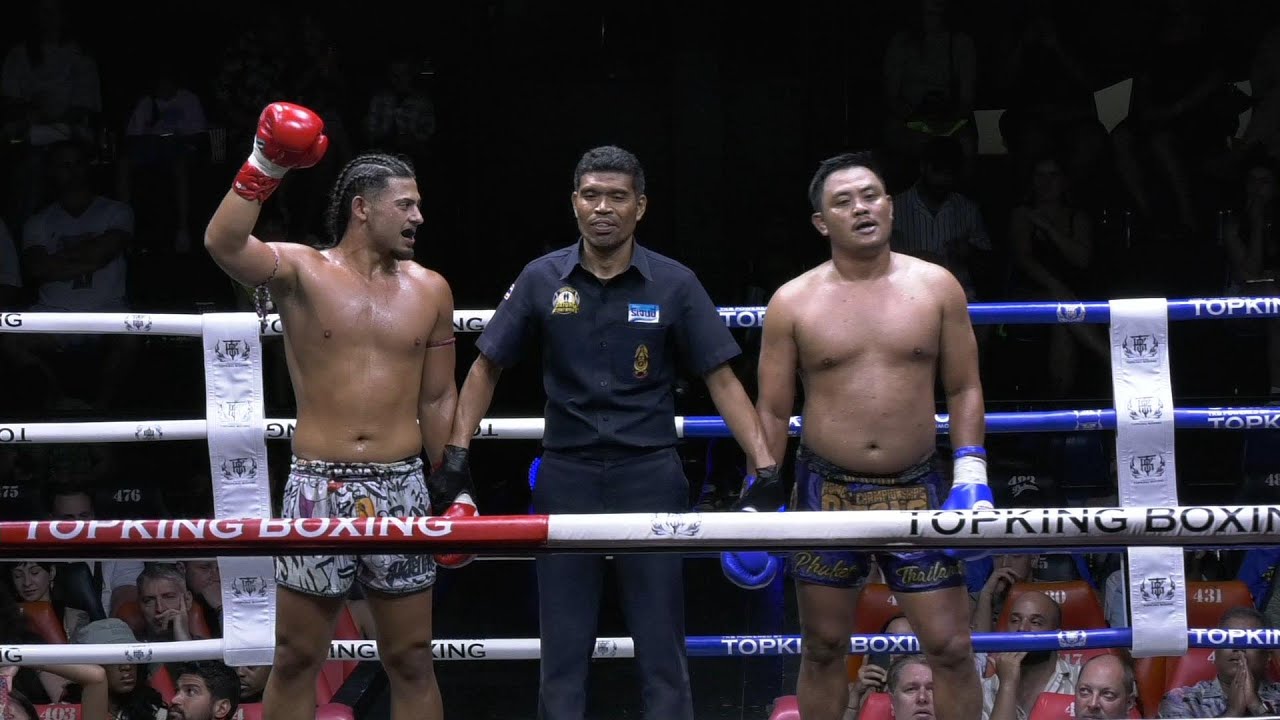 ADAM (SUPERGIRLMUAYTHAI) VS THAWATCHAI (KANGAROOMUAYTHAI)