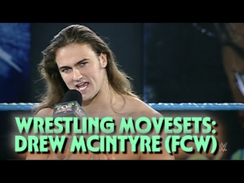 Wrestling Movesets - Drew McIntyre (FCW)
