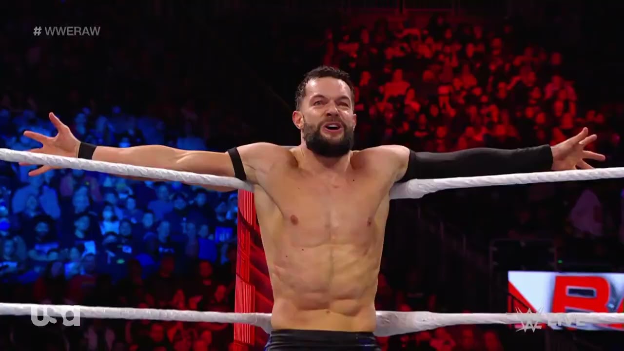 FINN BALOR VS AUSTIN THEORY 2/2