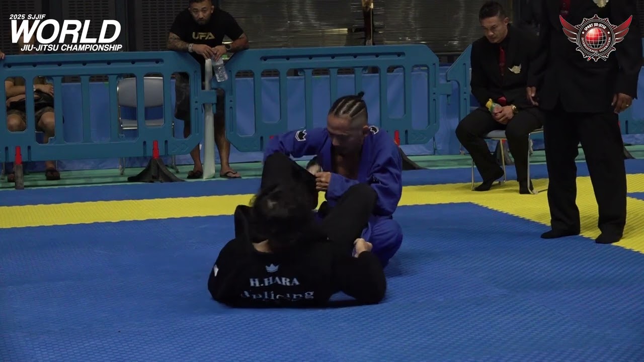 【FULL FIGHT】Hidenori Hara vs Flavio Tashiro / SJJIF WORLD 2025