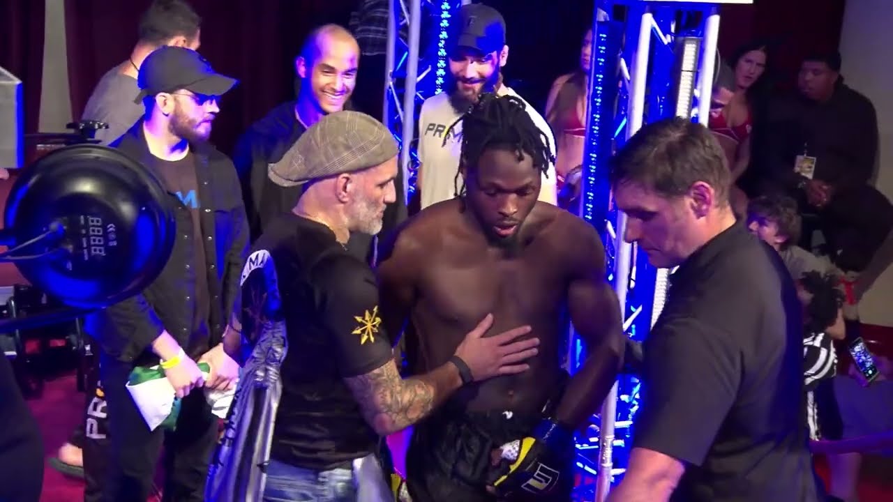 CHOSEN FEW FIGHTING CHAMPIONSHIP 25 SAL SCHIRO vs JUJUAN BRITTON