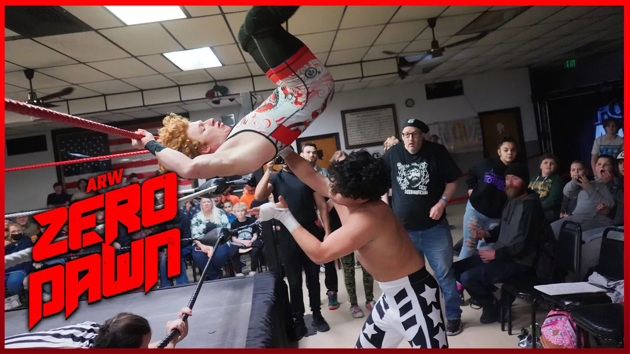 Donovan Marcelous vs. Brendan Balling: ARW Zero Dawn (March 9, 2024)