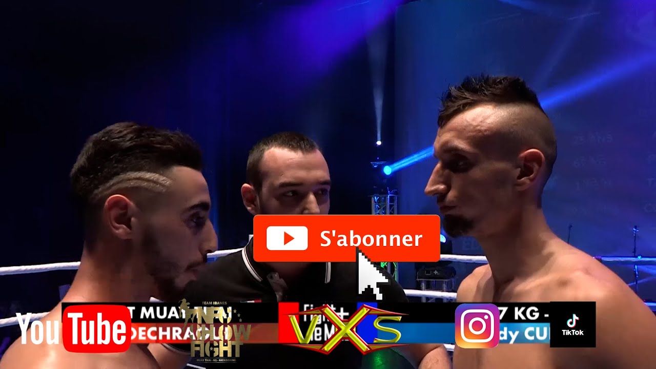 Eddy CUEVAS vs Yohan DECHRAOUI By #vxs #nfc #show #grande_motte