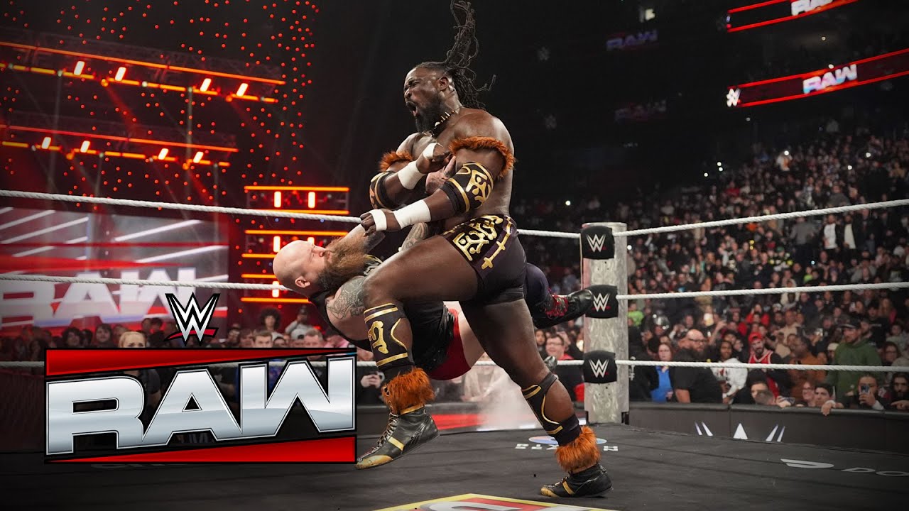 أوبا فيمي يدمر ذا وور رايدرز – راو ٢ فبراير ٢٠٢٦