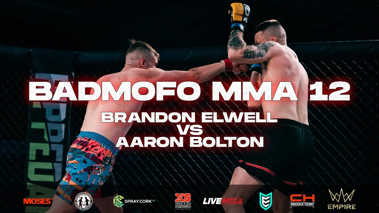 BMF 12 | Brandon Elwell vs Aaron Bolton | Amateur MMA background