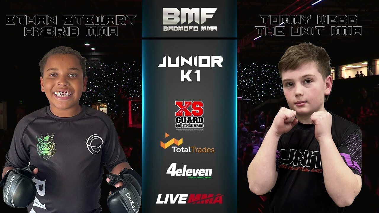 BMF Juniors 2 | Tommy Webb vs Ethan Stewart background