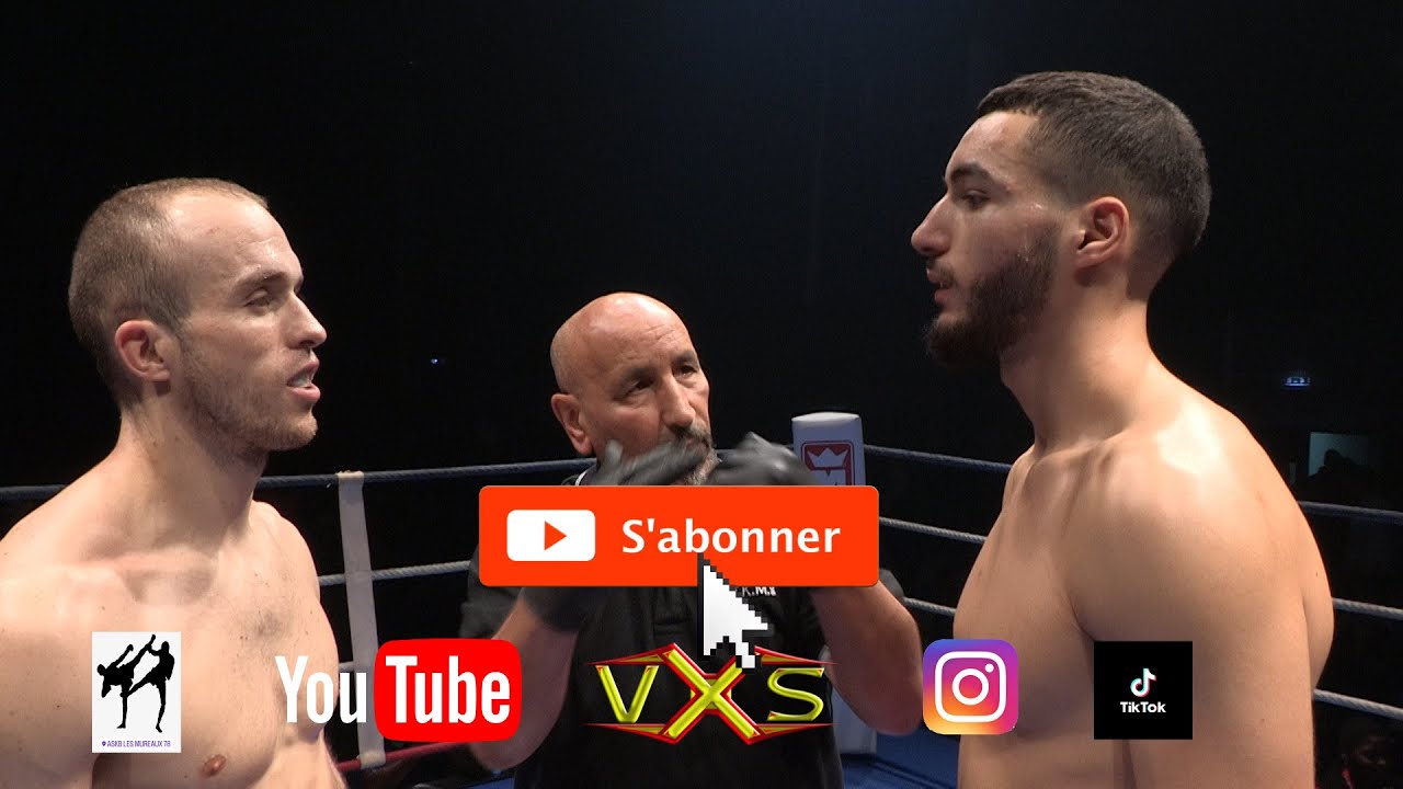 Karim Bellahaddad vs Quentin Pélegrin By #VXS #les_mureaux background