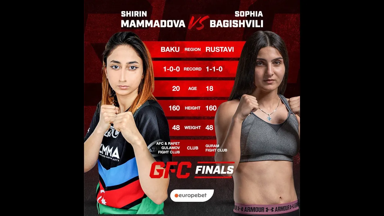 GFC 11 | Shirin Mammadova VS Sophia Bagishvili background
