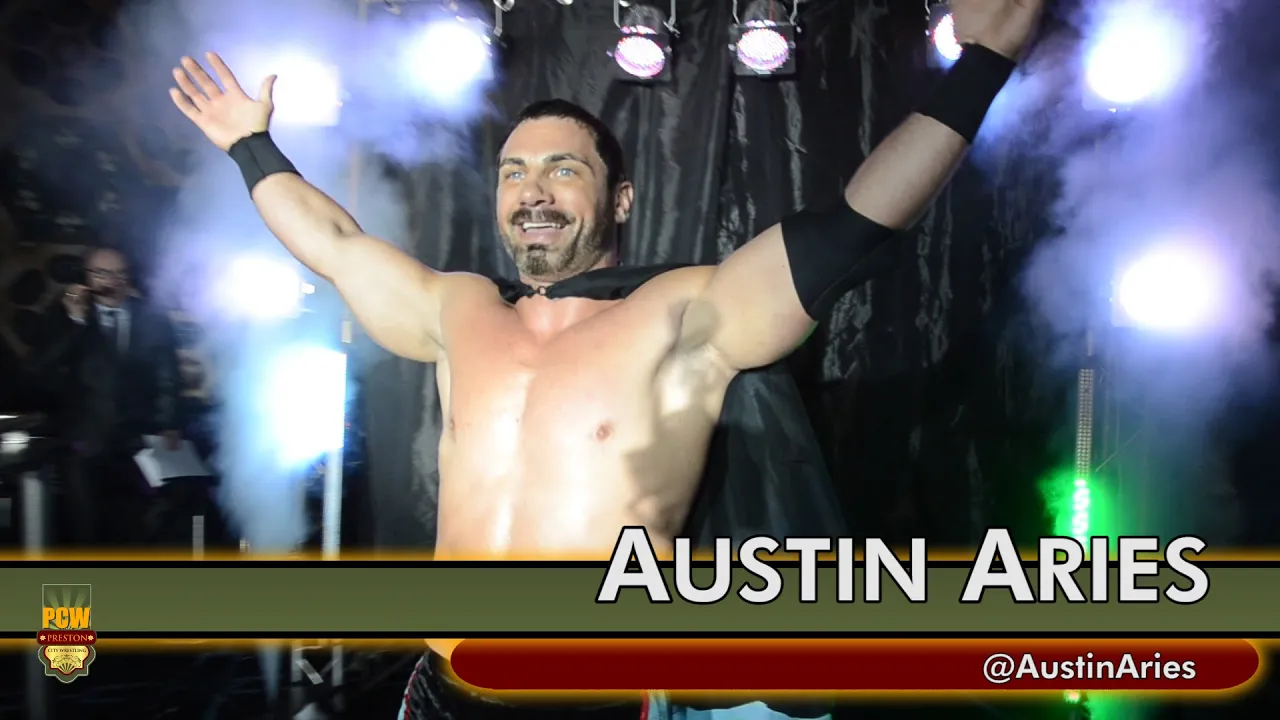 Austin Aries - FULL PCW Entrance background