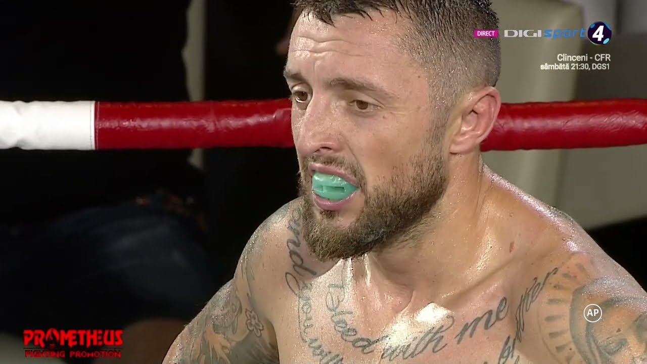 Prometheus 1: Anghel Cardos vs. Madalin Craciunica - Main Event background