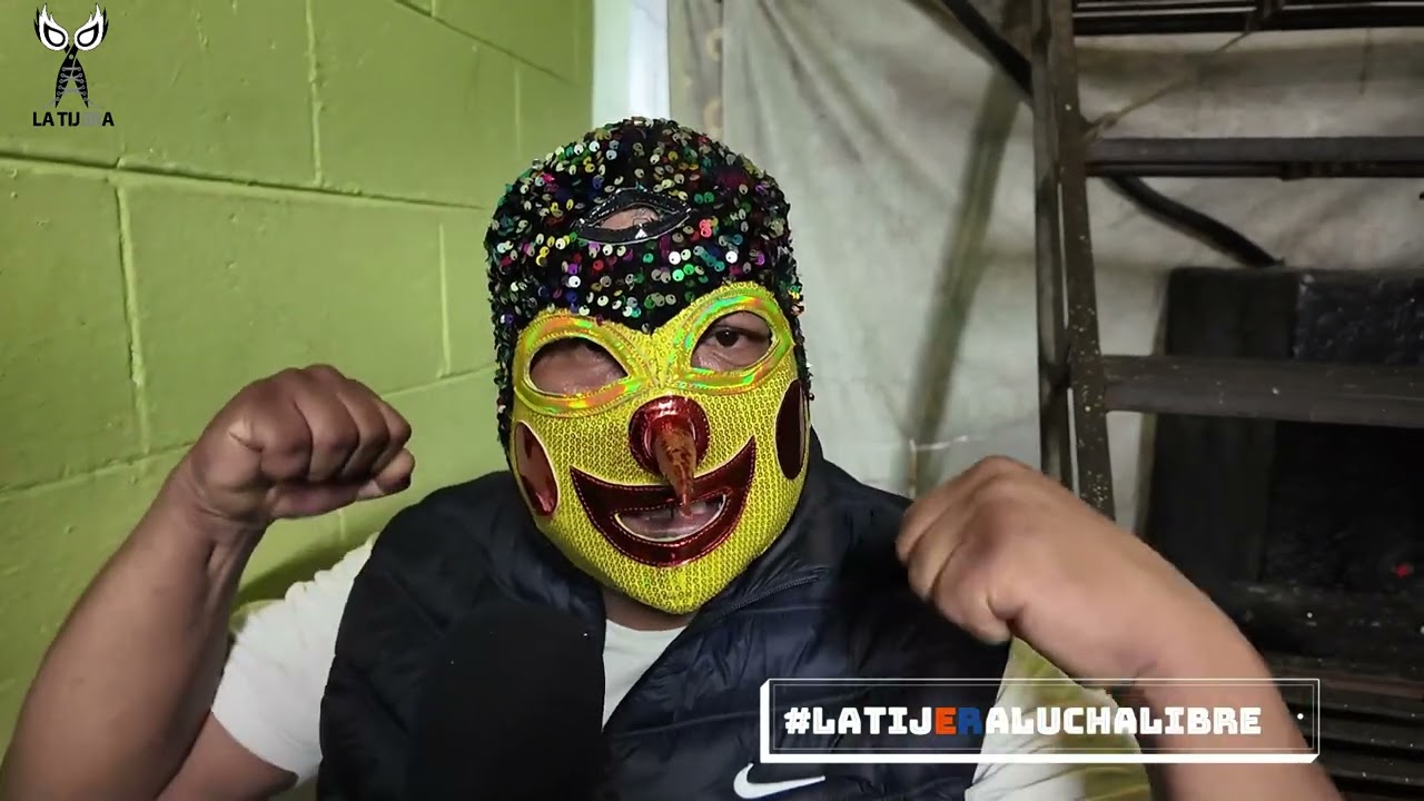 Pinochito: Demus le quedaste mal a la gente, tienes miedo, ese máscara Vs cabellera se va a hacer