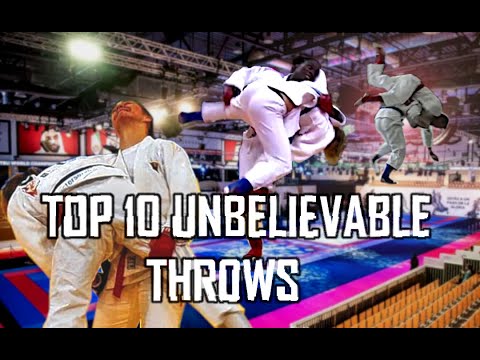 TOP 10 UNBELIEVABLE IPPON THROWS | Ju-Jitsu Fighting System| джиу-джитсу| Jujutsu | Jujitsu