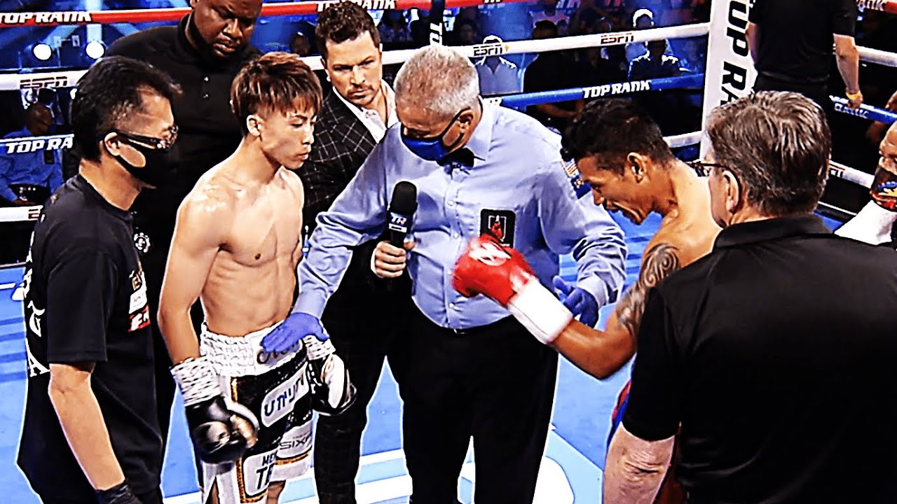 Naoya Inoue (Japan) vs Michael Dasmarinas (Philippines) BOXING KNOCKOUT HIGHLIGHTS background
