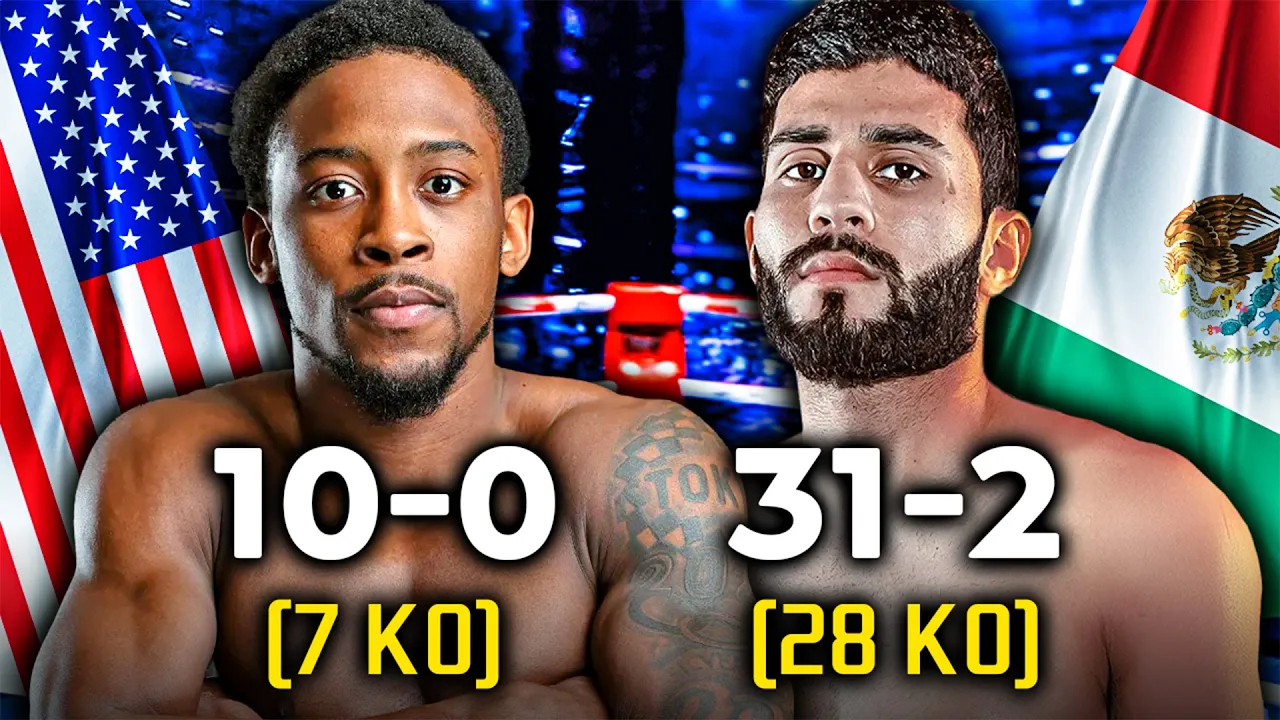 Keyshawn Davis (USA) vs Miguel Madueno (Mexico) | Full Fight Highlights