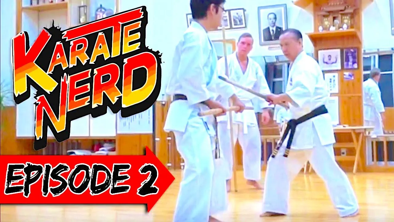 KARATE NERD IN OKINAWA | Season 1 (Ep. 2) — Ryukyu Kobudo w/ Akamine Hiroshi (9th dan)