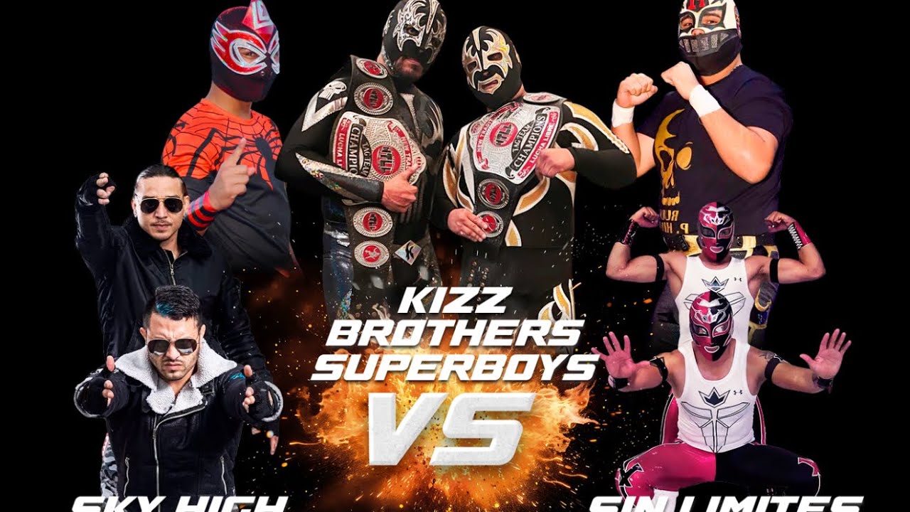 NTLL Tag team Championship match background