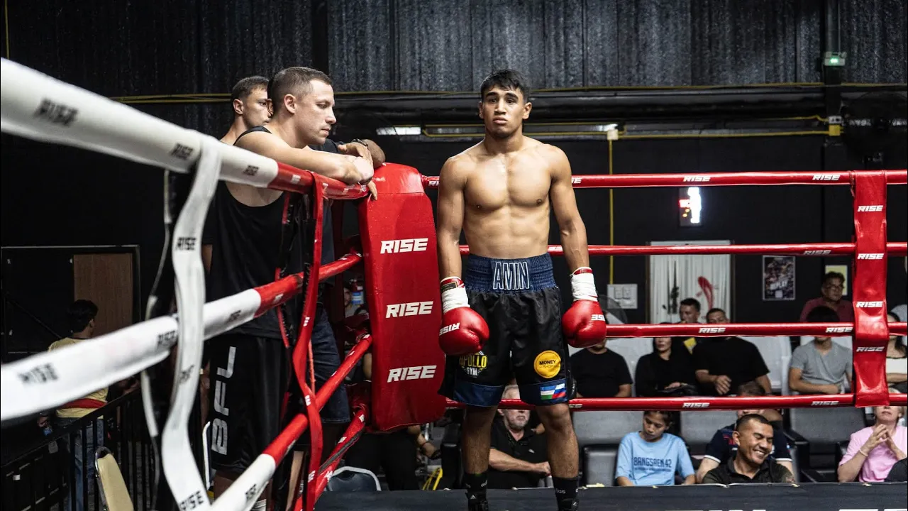 Boxing Fight at Rawai Boxing Stadium Phuket Emin Apollo Gyms vs Gioele Oleydong Muaythai