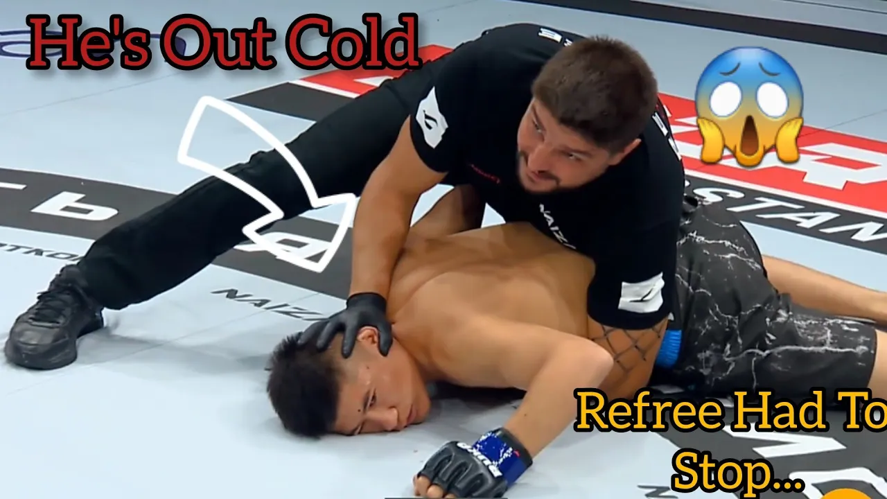 “Fighters Who Got Slept in Seconds ⏱️💥” HE'S OUT COLD 😱 background
