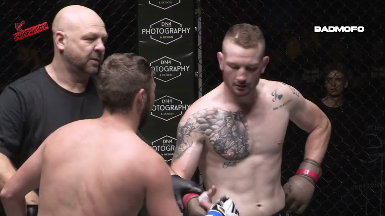 BMF 3 | Tommy Hawthorne vs Lewis Beattie | Pro MMA