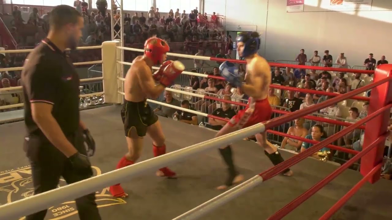 K1 classe B 71 kg schweblin vs hilmi diaz