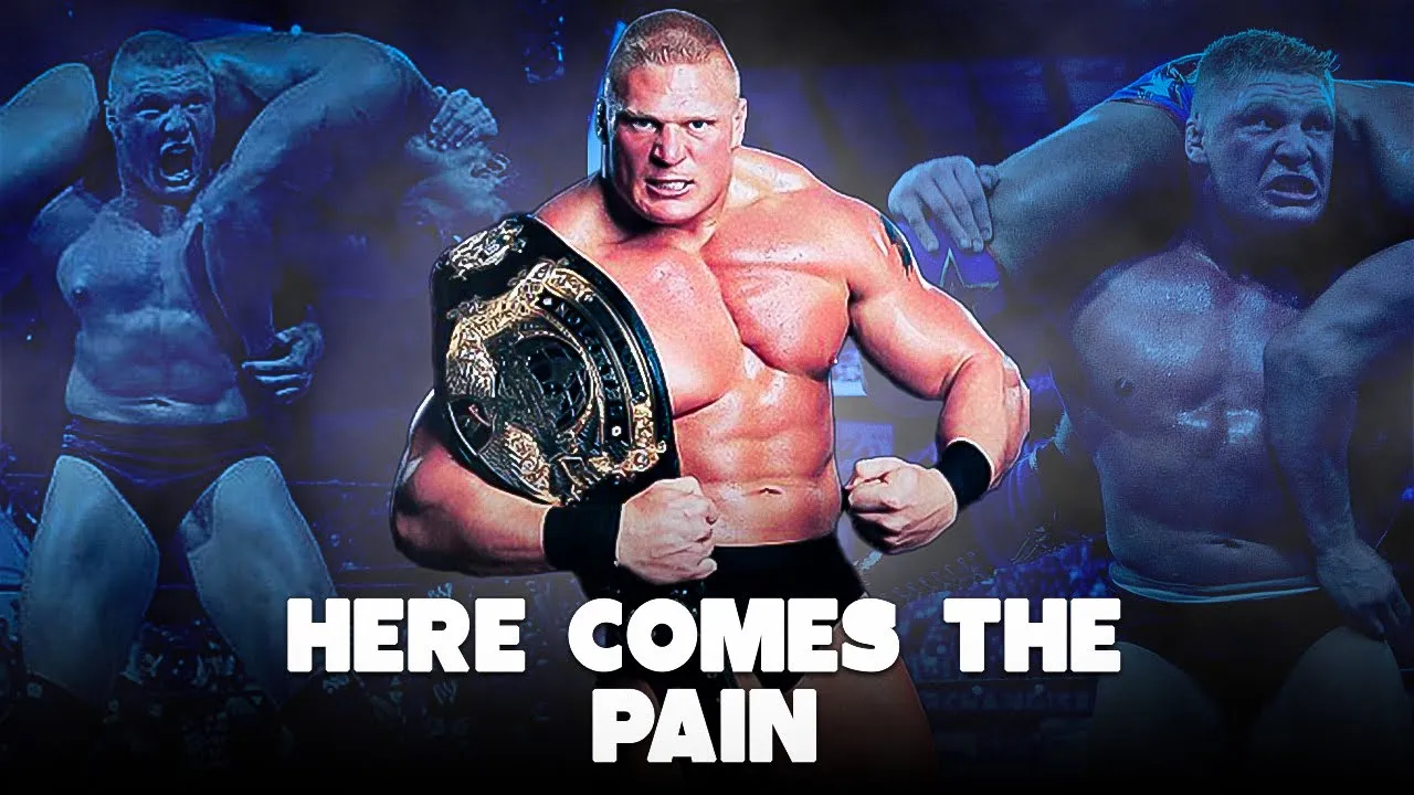 Brock Lesnar | Here Comes The Pain Part One background