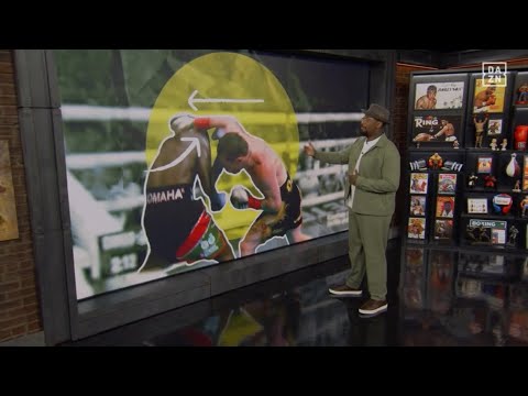INSIDE THE RING- IN THE LAB WITH MALIK SCOTT - CANELO VS. CRAWFORD BREAKDOWN.🧠🥊📝 #RINGMAGAZINE backdrop