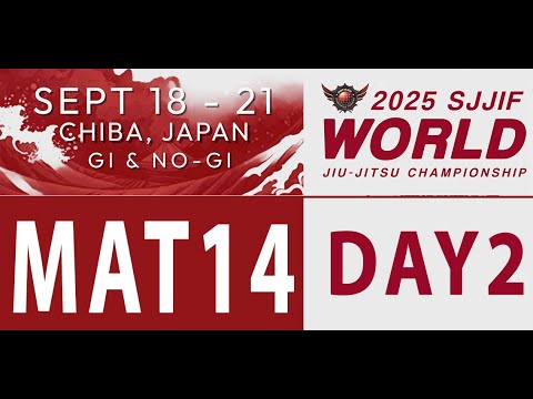 Área 14, Dia 2. Campeonato Mundial de Jiu Jitsu SJJIF