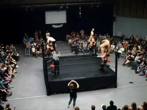 ATM vs Cougar Meat & Shotgun Stevens - ICW