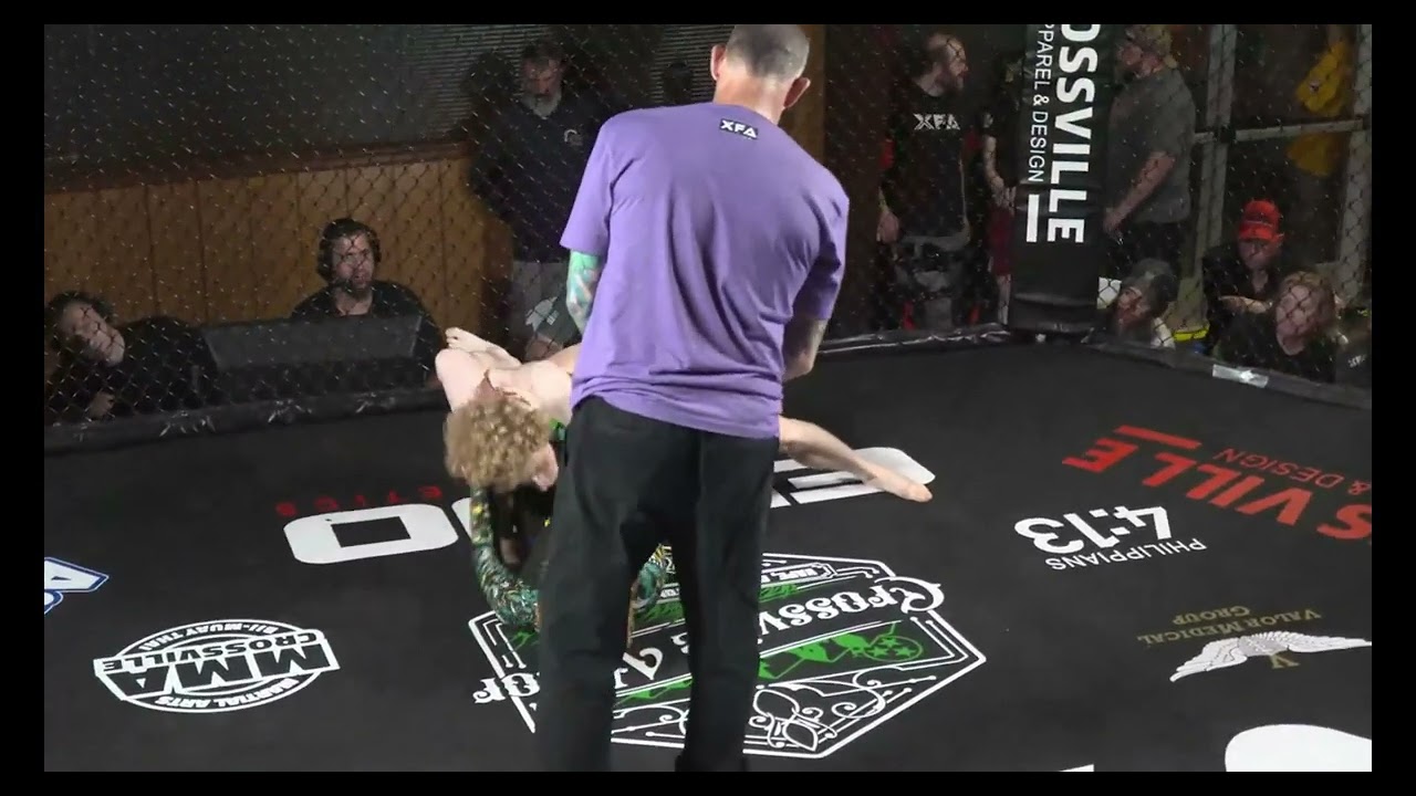 Kyle Williams v Wayne King Jr | XFA BJJ 01 (7-11-25)