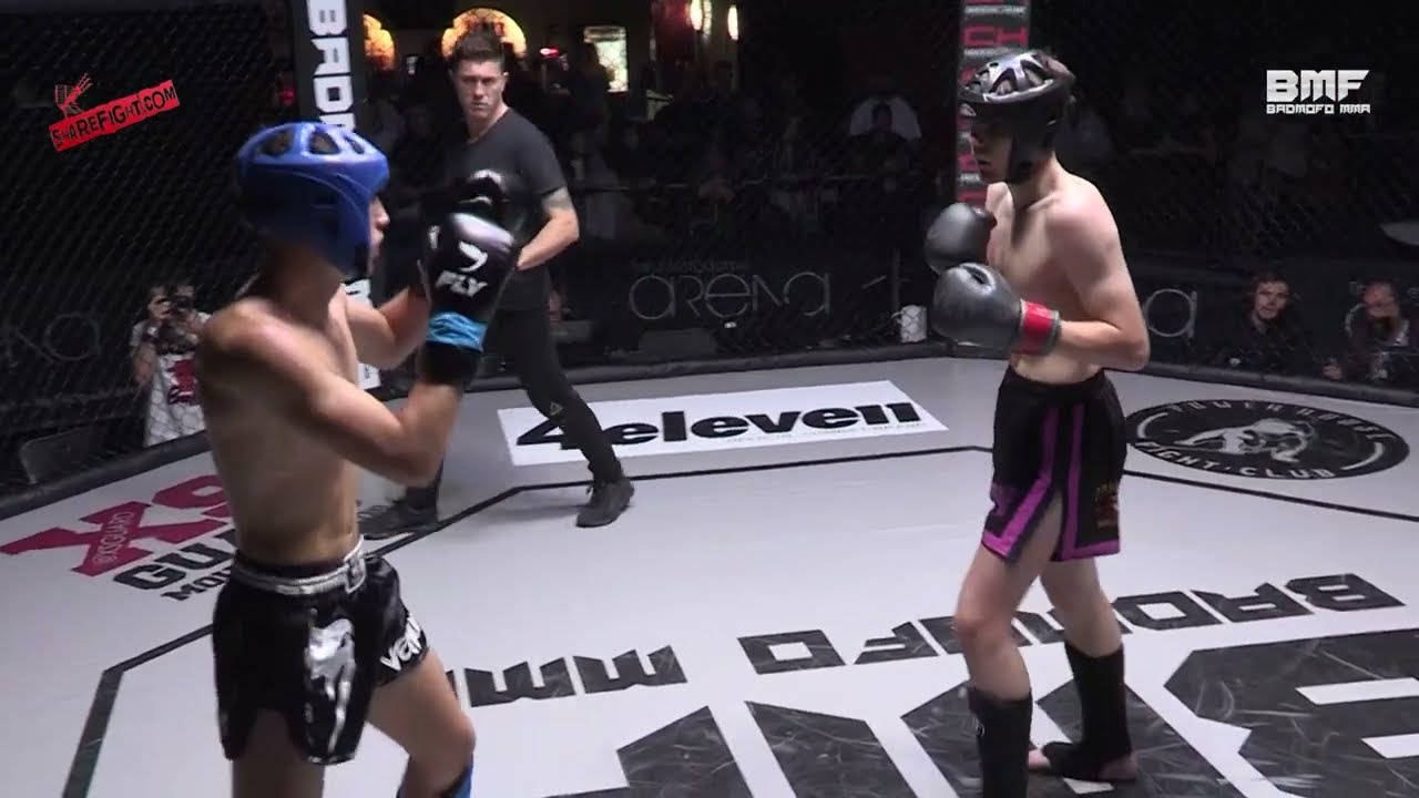 BMF 4 | Charlie Walker vs Leon Walters | Junior K1 background