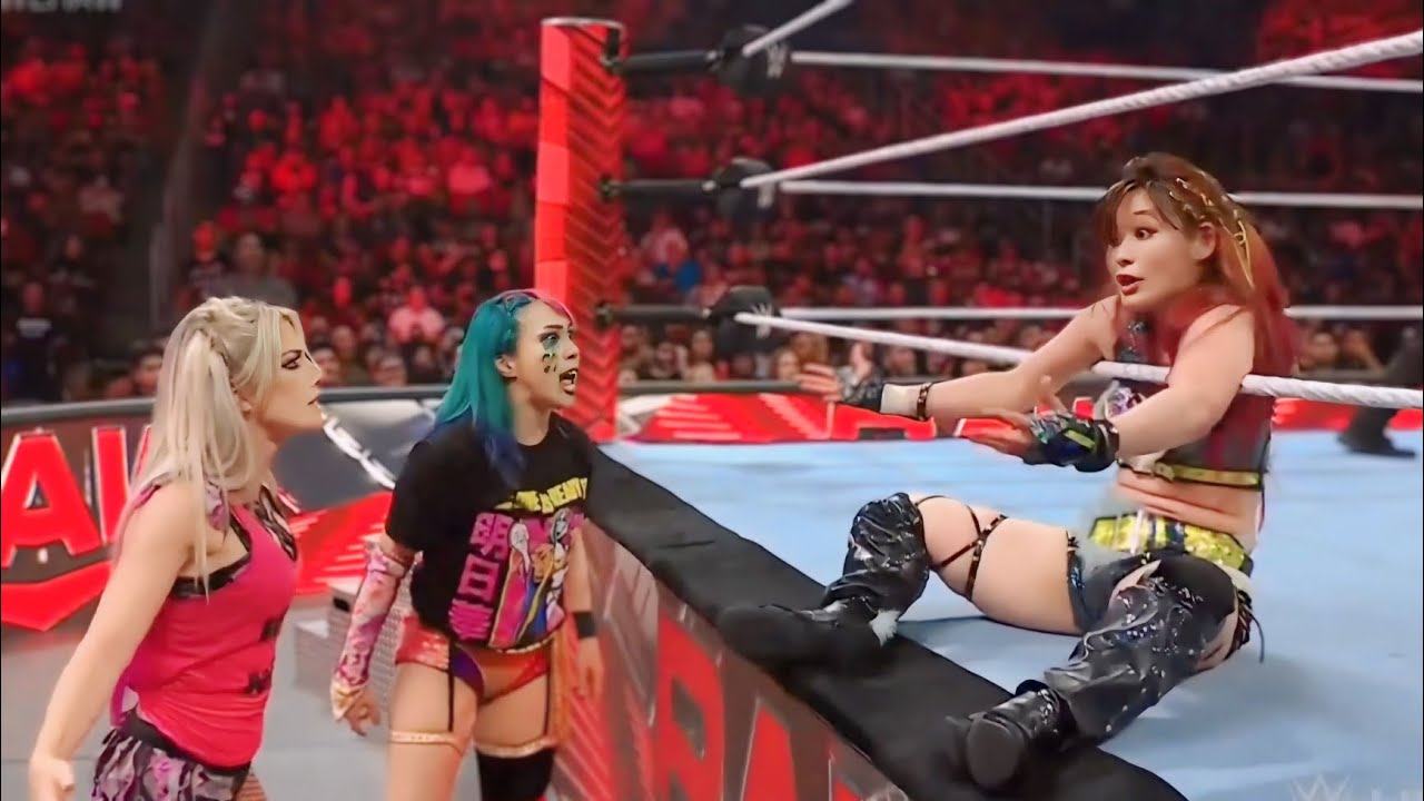 Iya Sky on Fair #wwe #wrestlingfuture #livmorgan#livforever #wrestling 