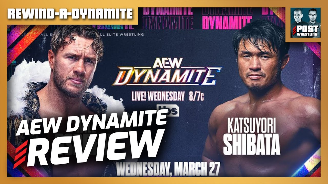 AEW Dynamite 3/27/24 Review | REWIND-A-DYNAMITE