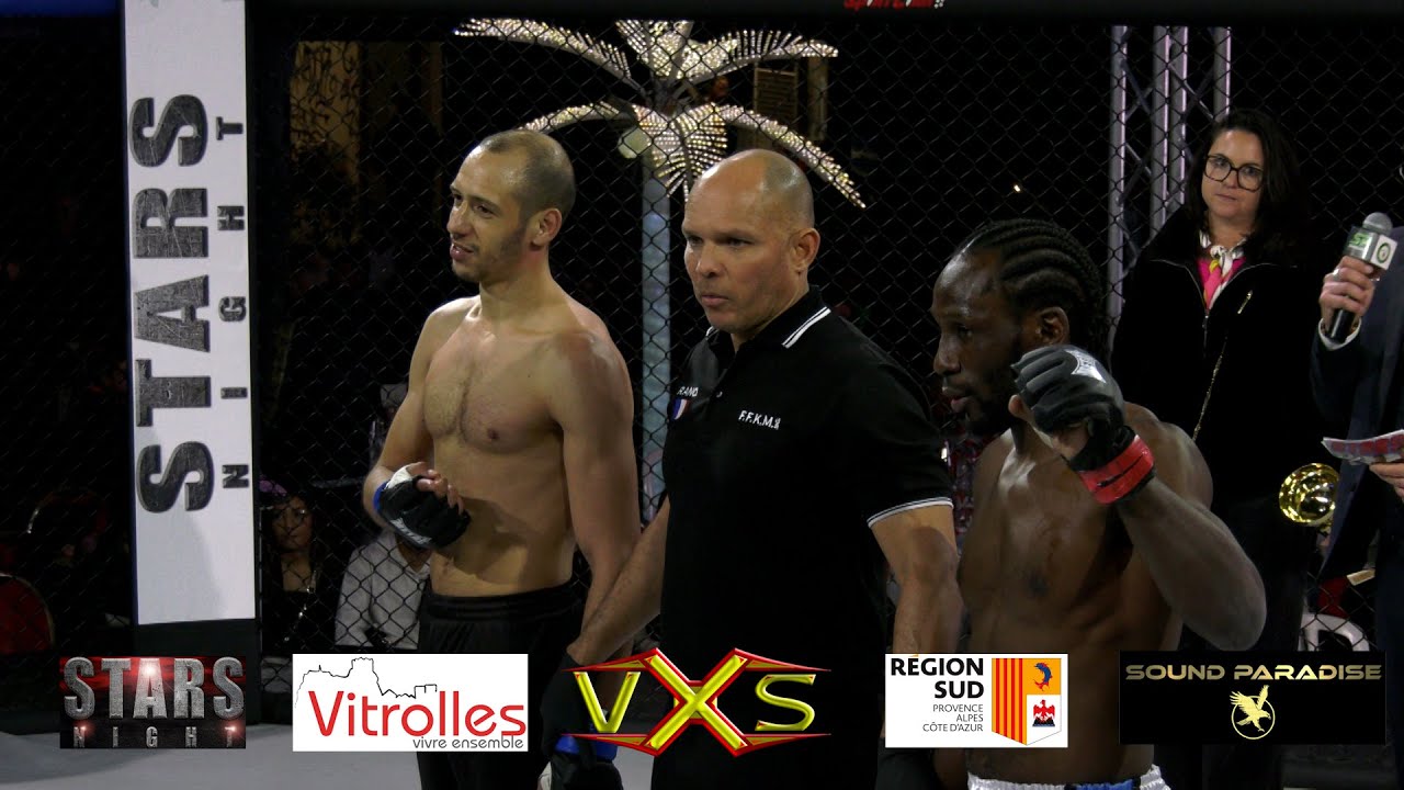 Philippe SALMON vs Ykrelef EL MOKTAR By #VXS sound paradis #submission #star_night background