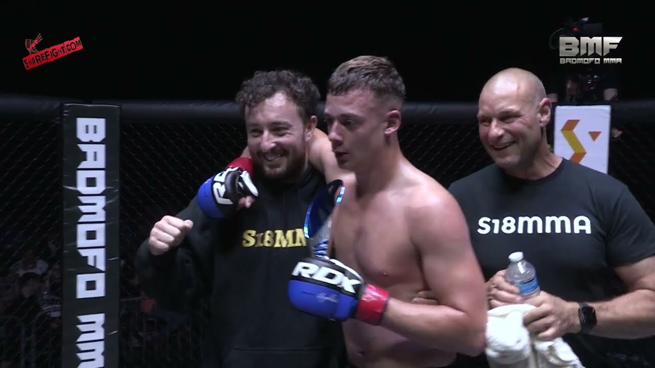 BMF 6 | Jack Stevenson vs Ibrahim Khokar | Amateur MMA background
