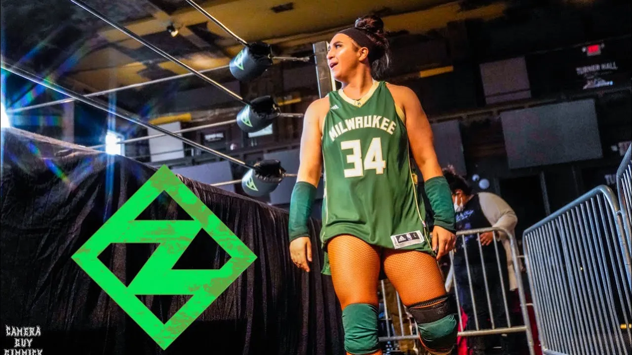 Rachael Ellering vs. Heather Reckless | Zelo Pro | 2/27/22 background