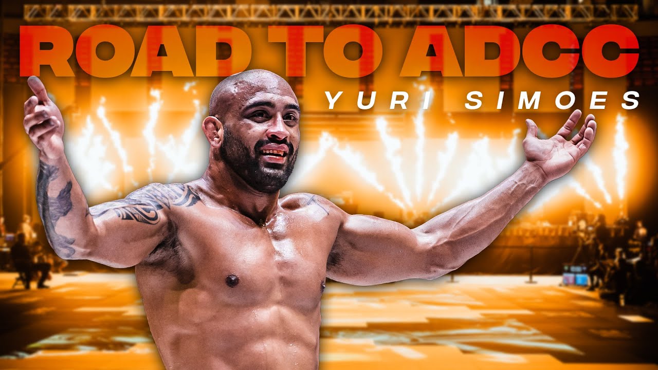 Three Time ADCC Champion Yuri Simoes Prepares For Gordon Ryan background