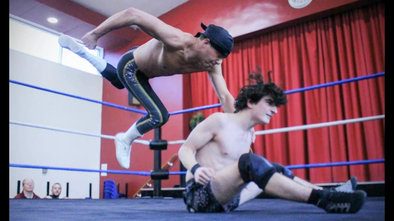 The Rapmaster vs Leland Bryant, Dagenham, June 22nd.
