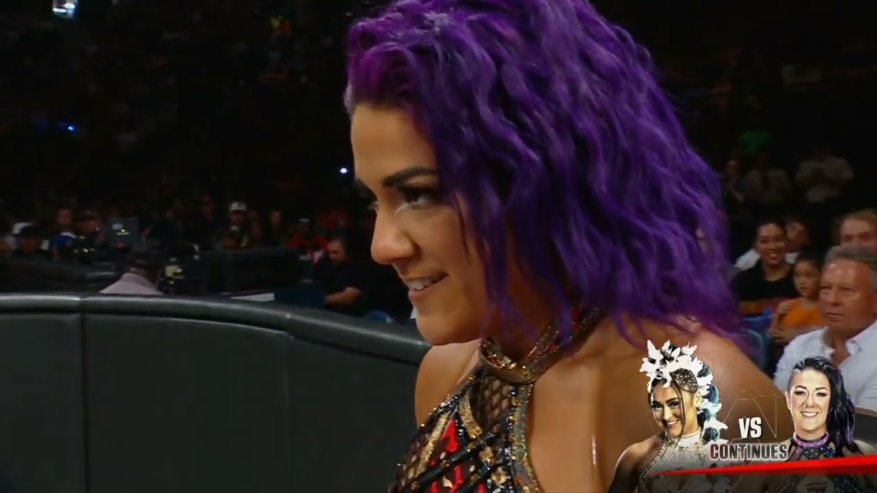 WWE RAW BAYLEY VS LYRA VALKYRIA 07/14/25